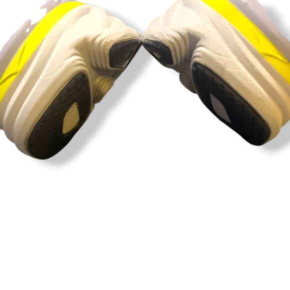 Hoka One One Bondi 7 Women's Running Shoes 10.5 Lavender Yellow Cushioned Read - Picture 10 of 15